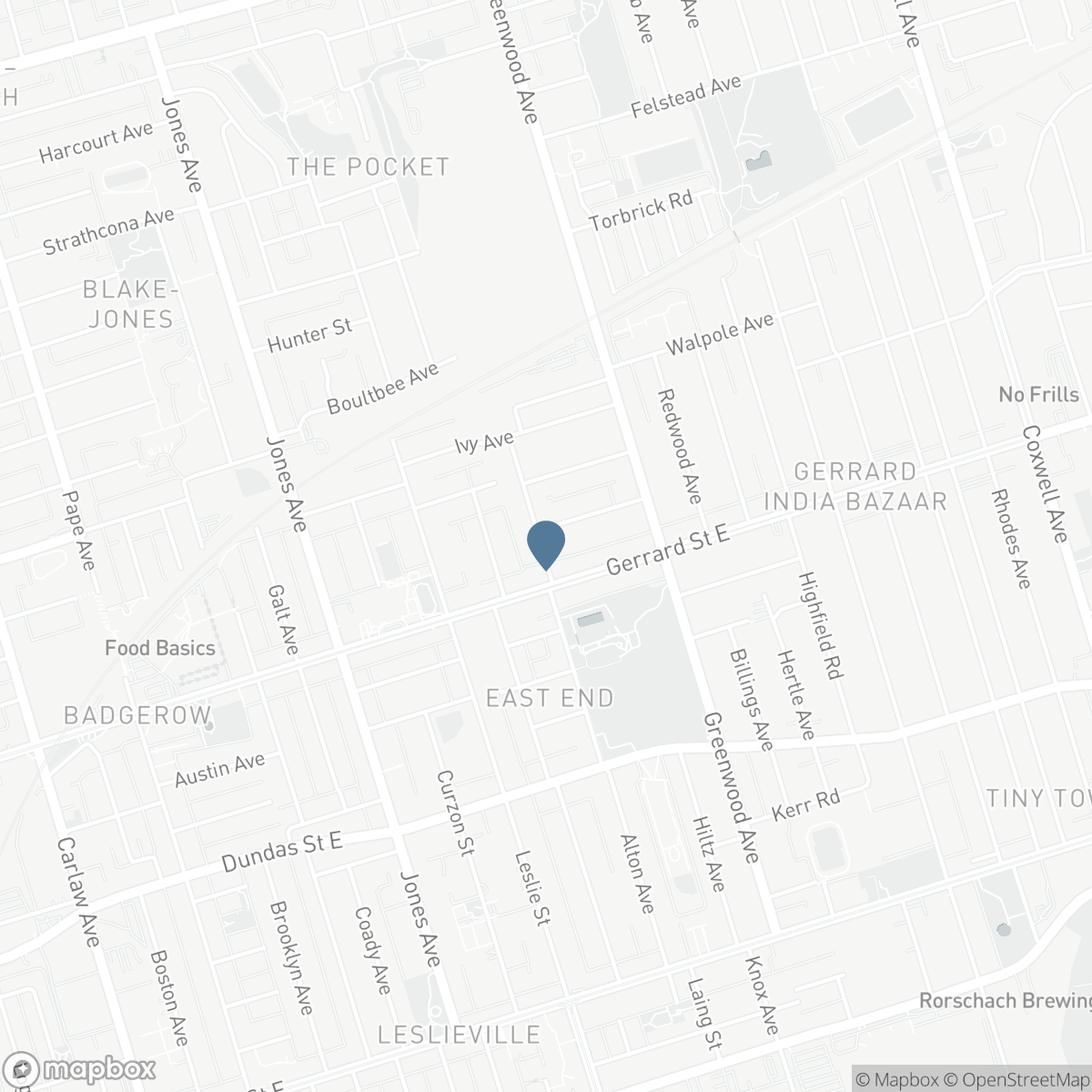 9 PRUST AVENUE, Toronto, Ontario M4L 2M7